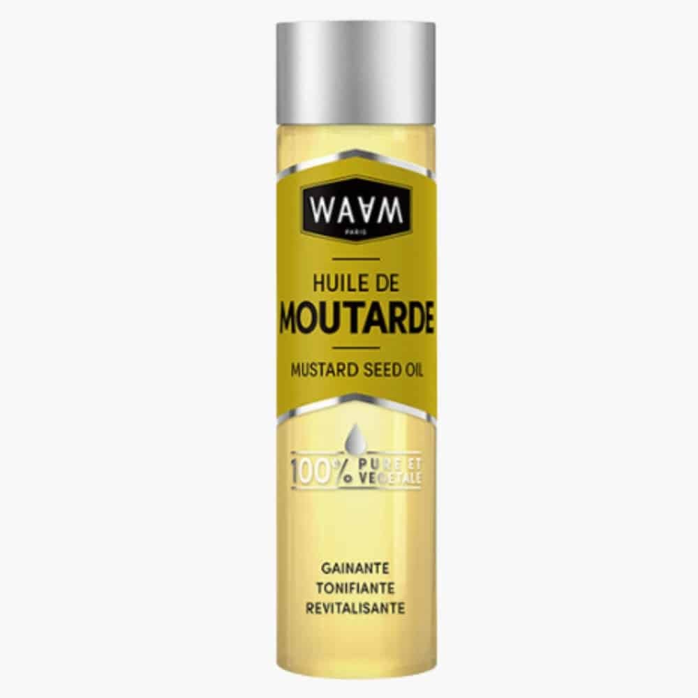 waam – huile de moutarde gainante – 75ml
