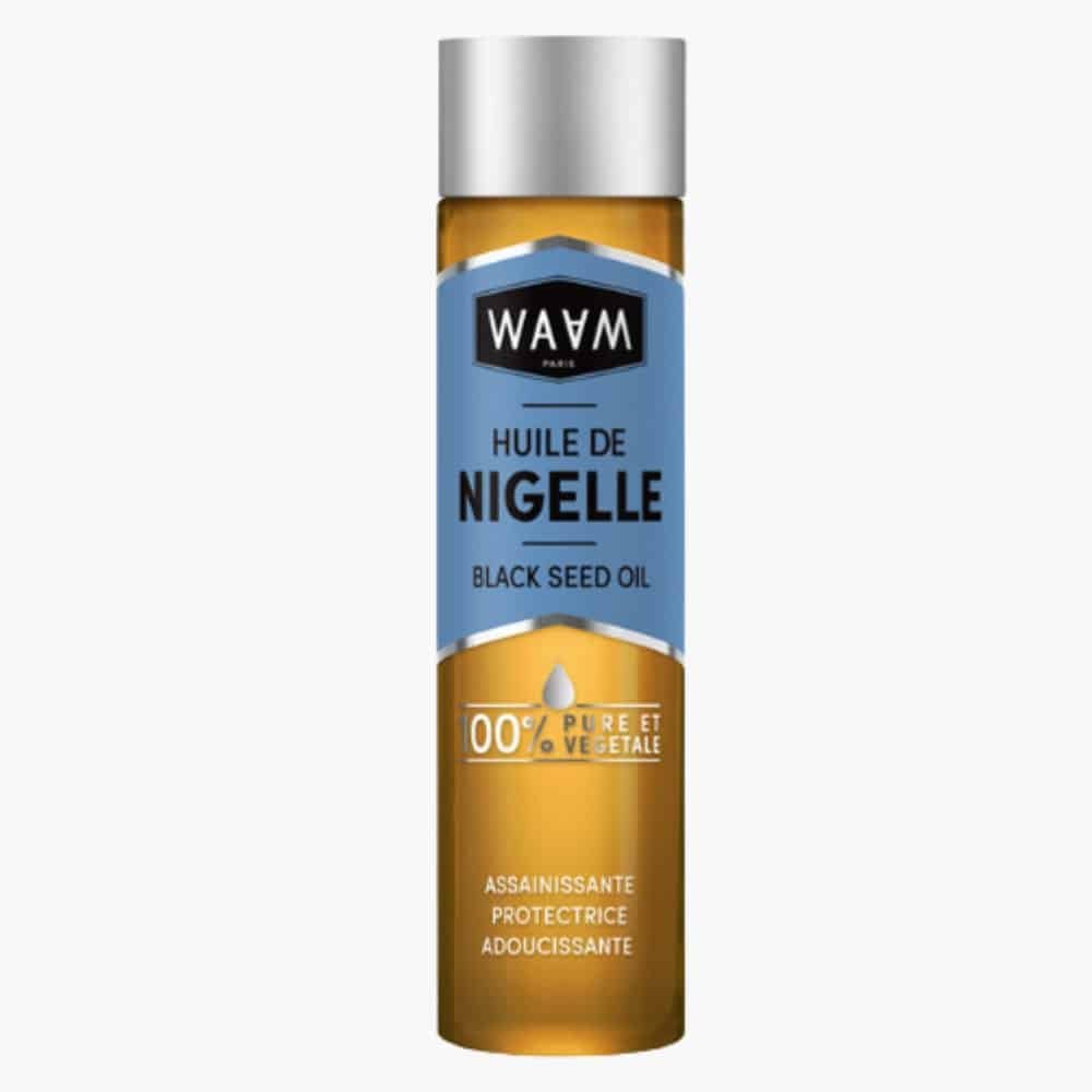 waam – huile de nigelle assainissante – 75ml