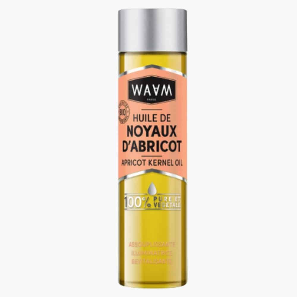 waam – huile de noyaux d’abricot assouplissante bio – 75ml