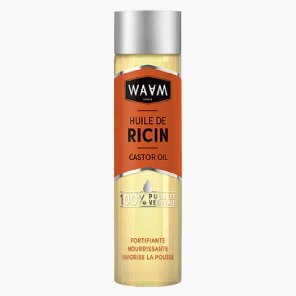 waam – huile de ricin fortifiante – 75ml
