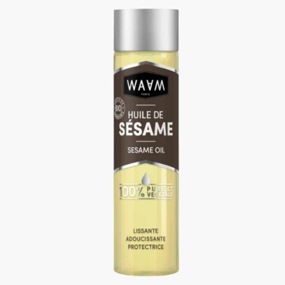 waam – huile de sesame lissante bio – 100ml
