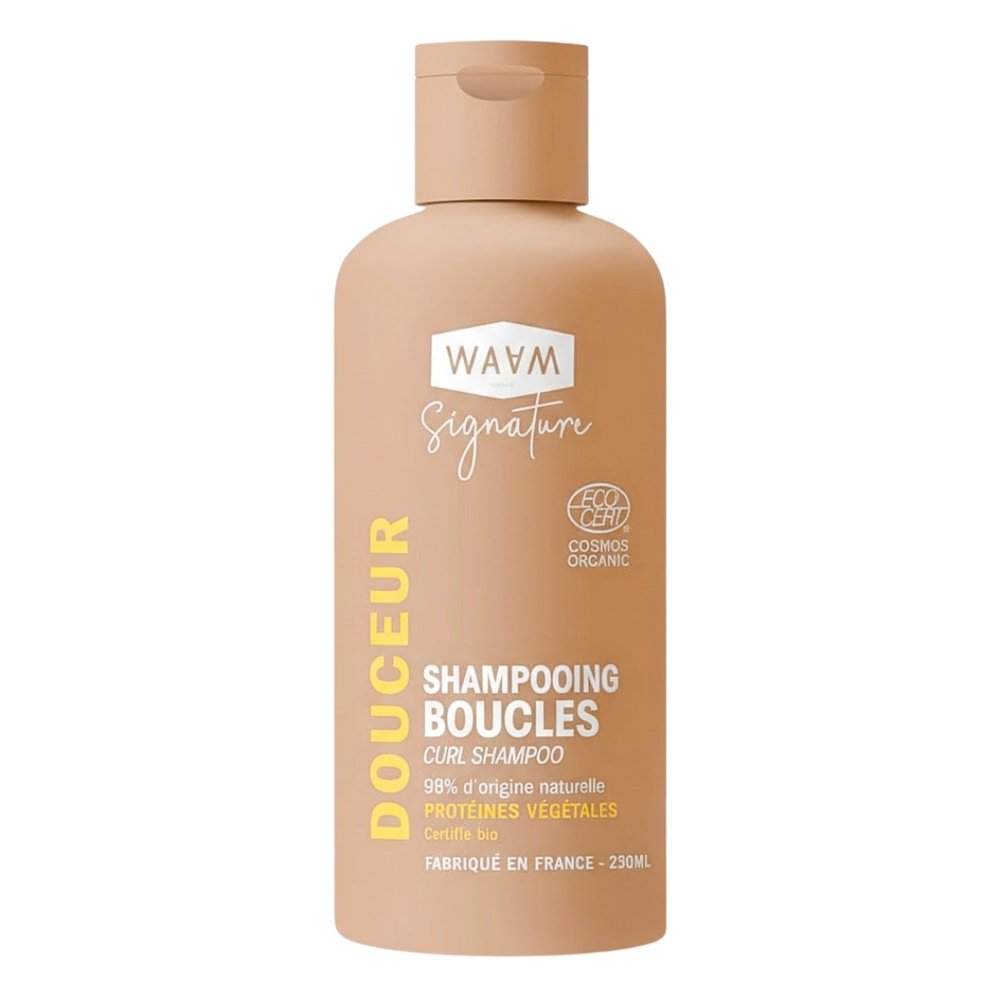 waam – shampooing boucles – 230ml