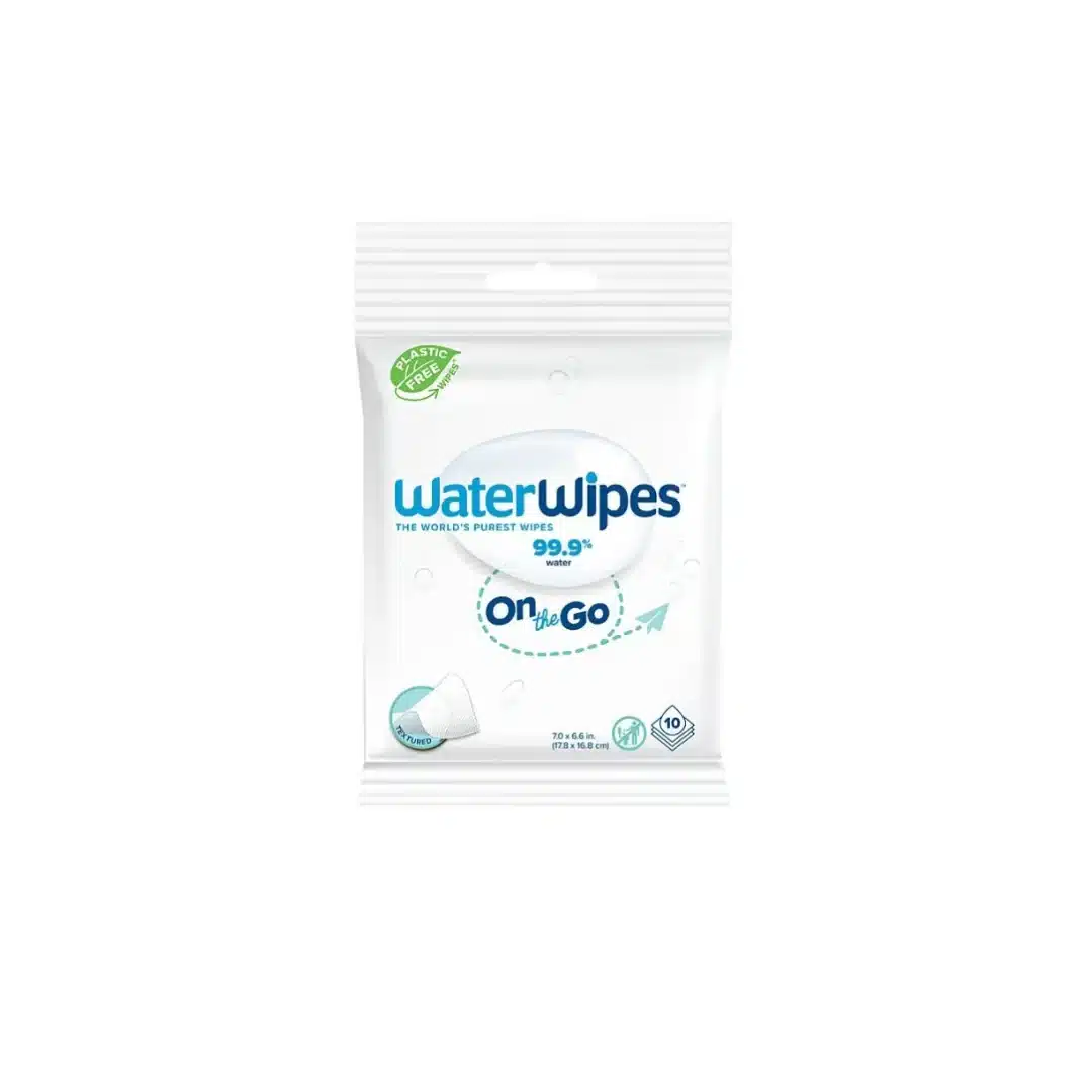 waterwipes – on the go lingettes 10 pieces