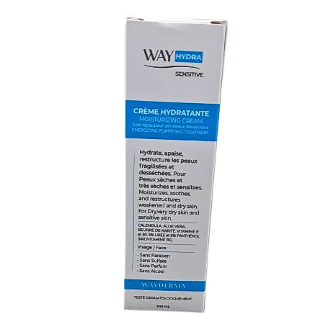 wayderma – hydra creme hydratante – 100ml