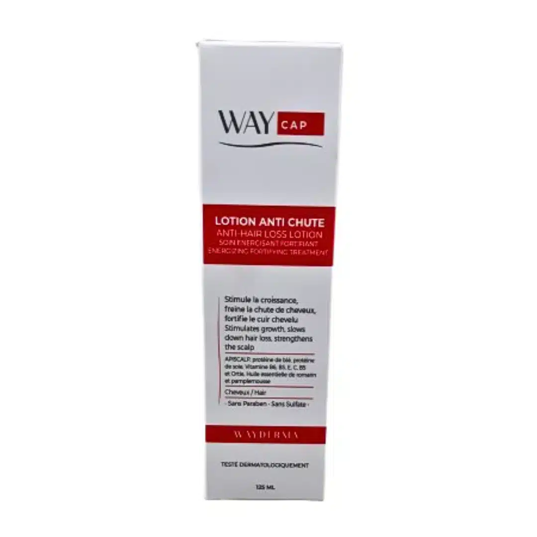 wayderma – lotion anti chute – 125ml