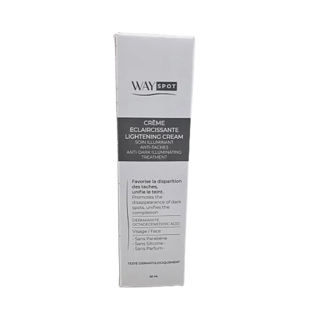 wayderma – spot creme eclaircissante – 50ml