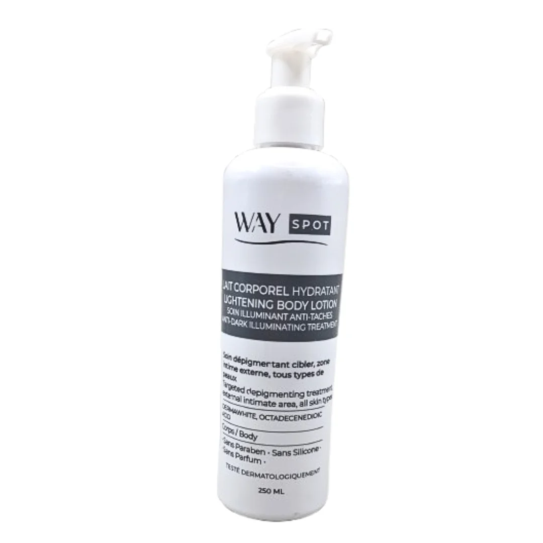 wayderma – spot lait corporel hydratante – 250ml