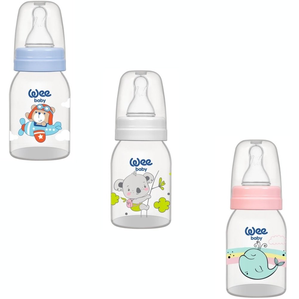 wee baby – biberon classic 0 6 mois 125ml 851 f