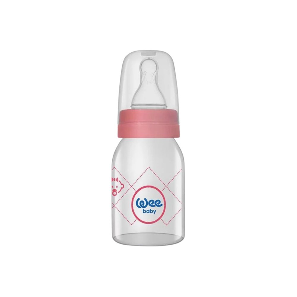 wee baby – biberon classic en verre 0 6m 125ml 877 f