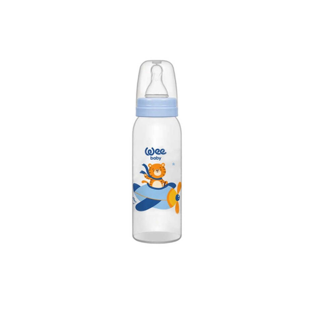 wee baby – biberon classic en verre 0 6m 250ml 876 f