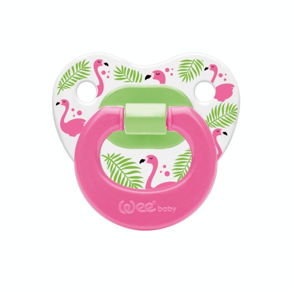 wee baby – sucette decoree n°3 +18m 835 f