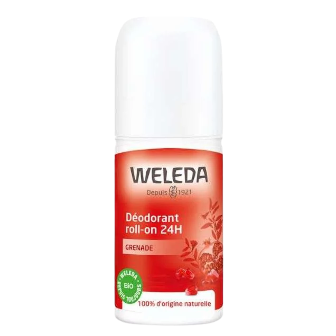 weleda – deodorant roll on 24h grenade 50ml