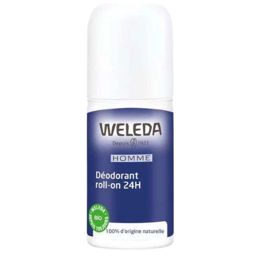 weleda – deodorant roll on 24h homme 50ml