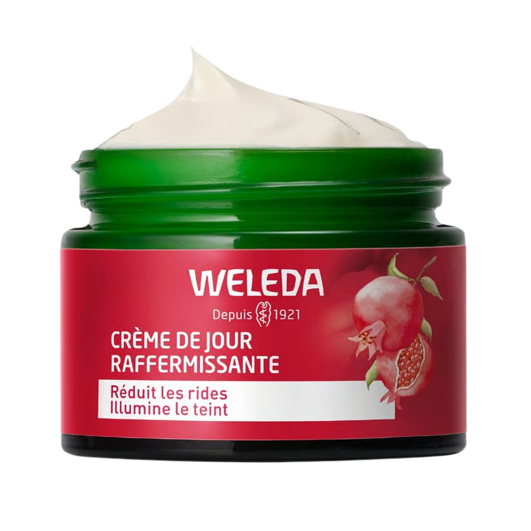 weleda – grenade maca soin de jour rafferm 40ml