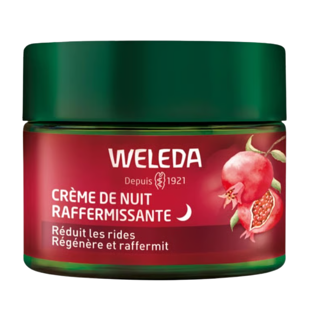 weleda – grenade maca soin de nuit rafferm 40ml