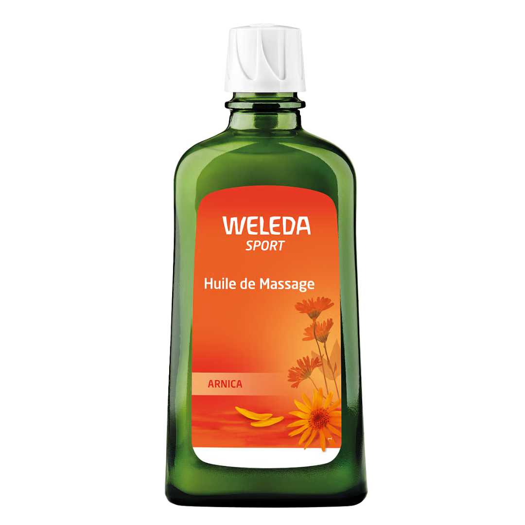 weleda – huile de massage arnika 100ml