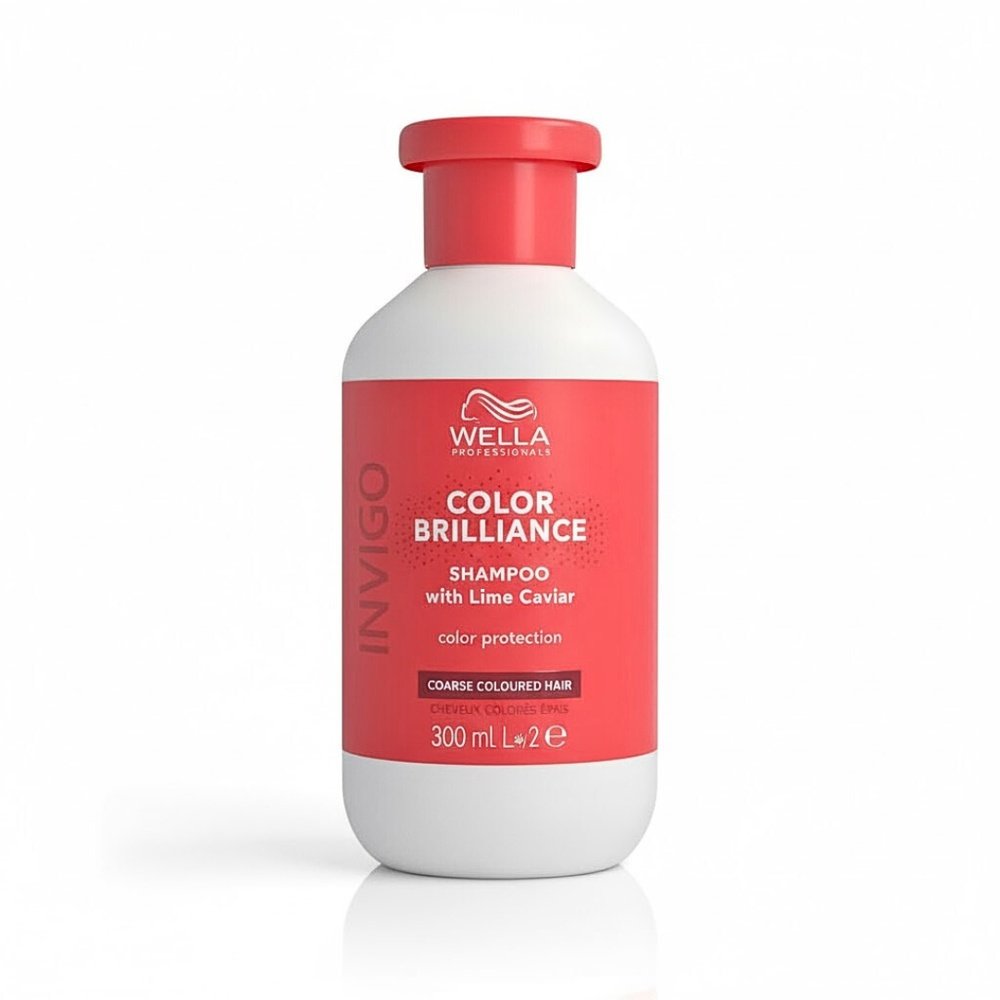 wella – color brilliance shampoing coarse – 300ml