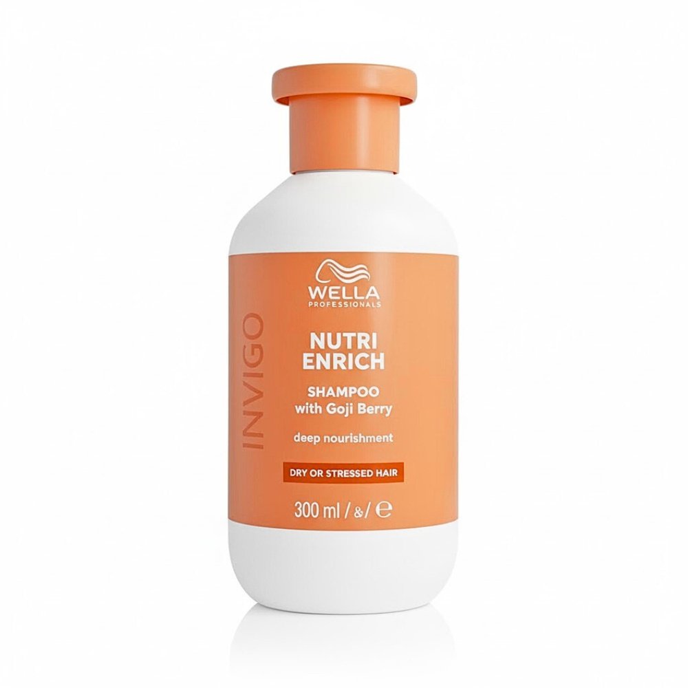 wella – nutri enrich shampoing – 300ml
