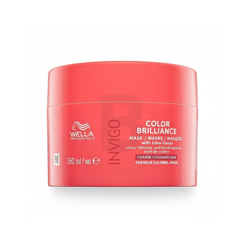 wella – pro brilliance mask coarse – 150ml