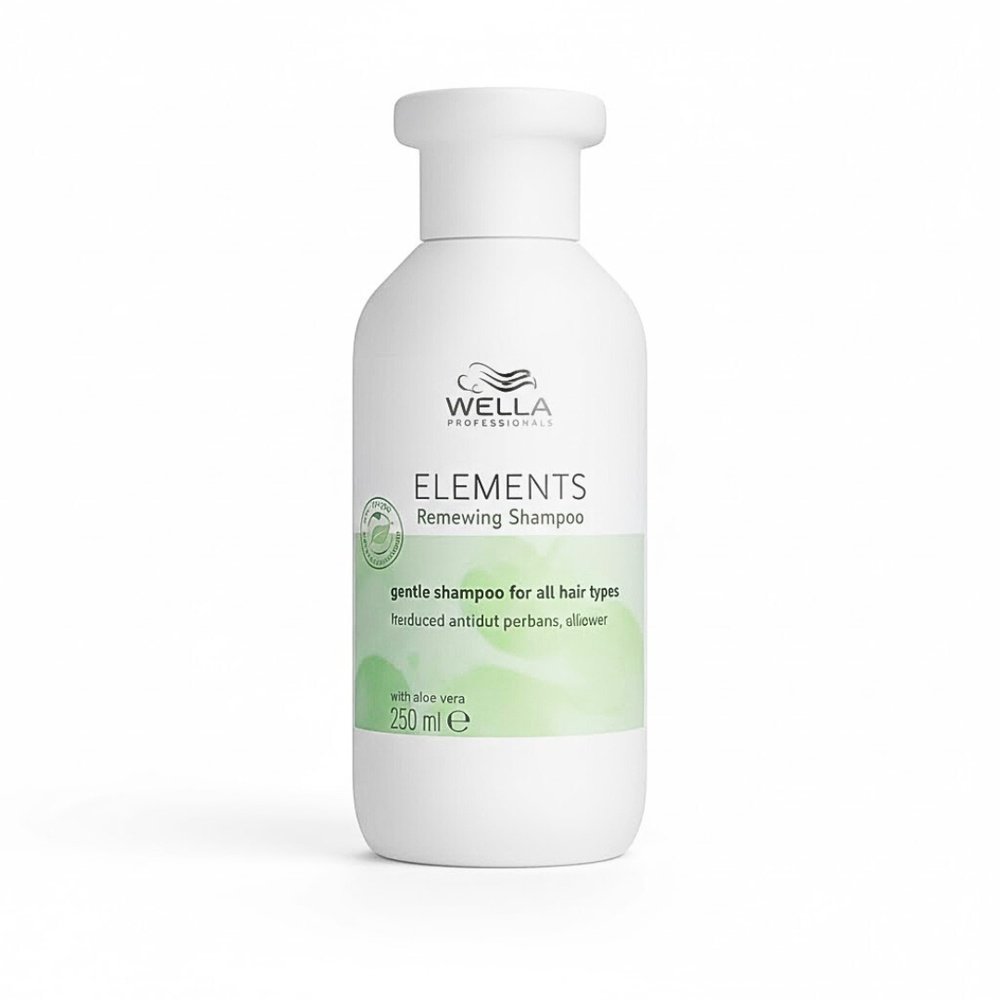 wella – pro element renewing shampoing – 250ml
