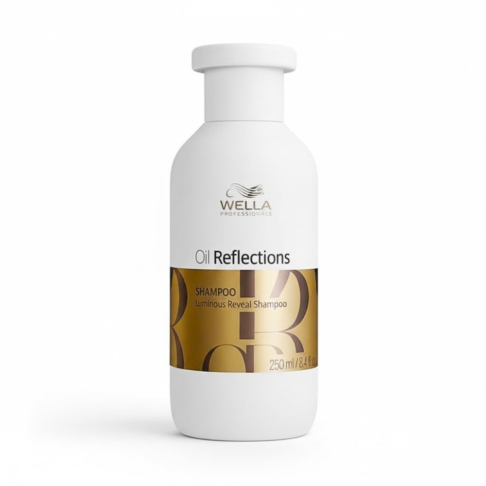 wella – pro oil reflection shampoing – 250ml
