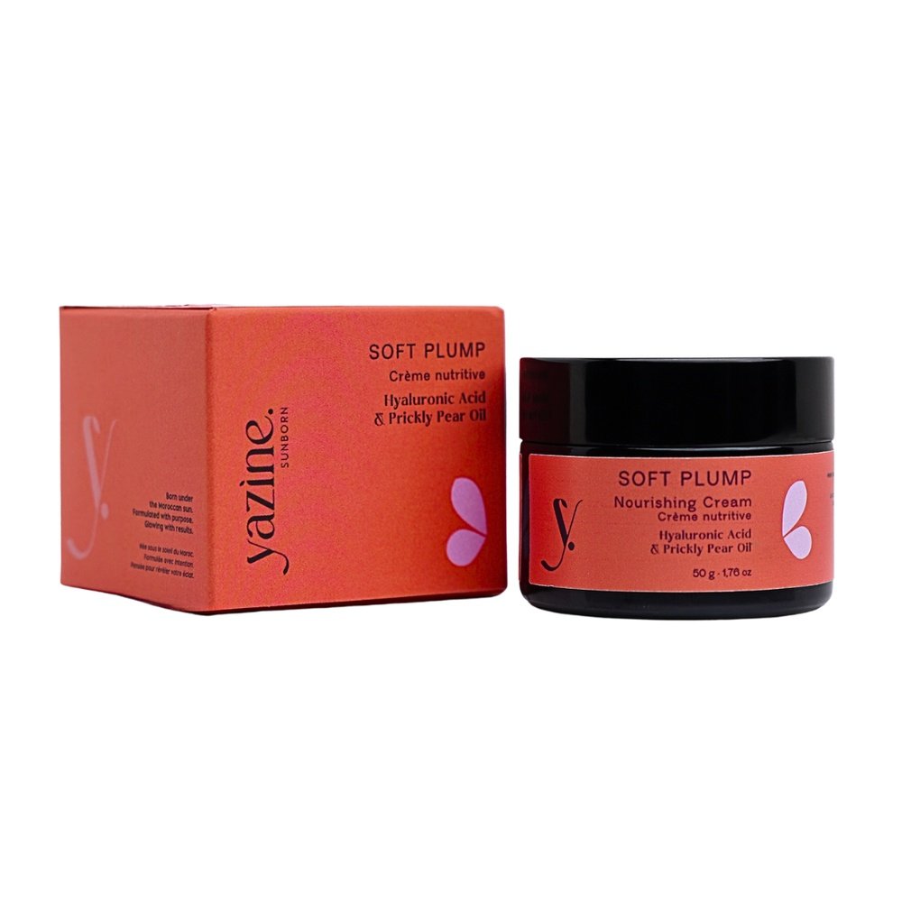 yazine – creme nutritive acide hyaluronique – 50g