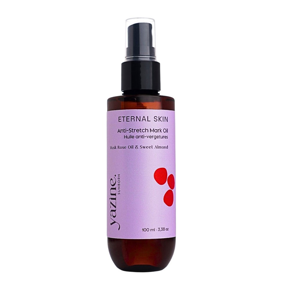 yazine – huile anti vergetures – 100ml