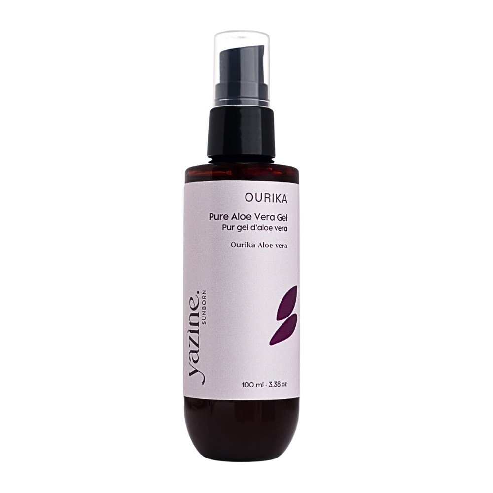 yazine – pur gel aloe vera – 100ml