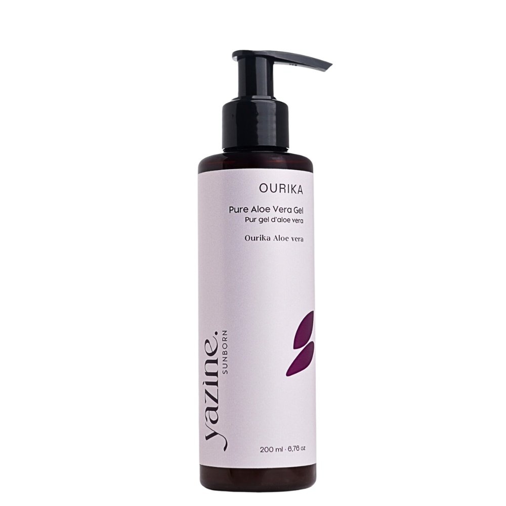 yazine – pur gel aloe vera – 200ml