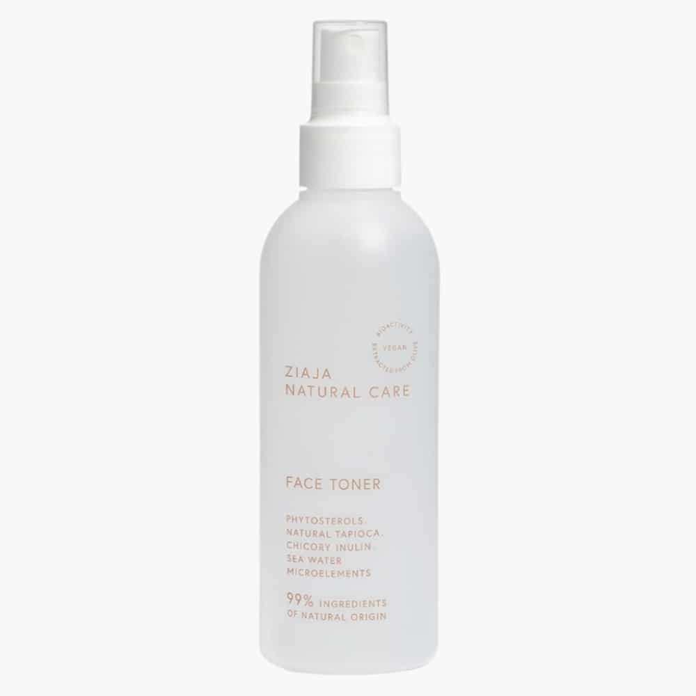 ziaja – natural care tonique visage – 200ml