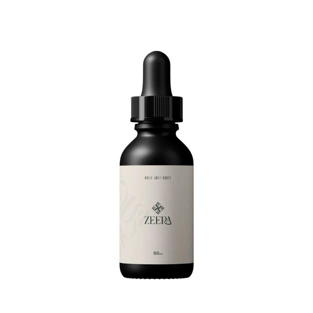 zeera – huile capilaire anti chute – 60ml