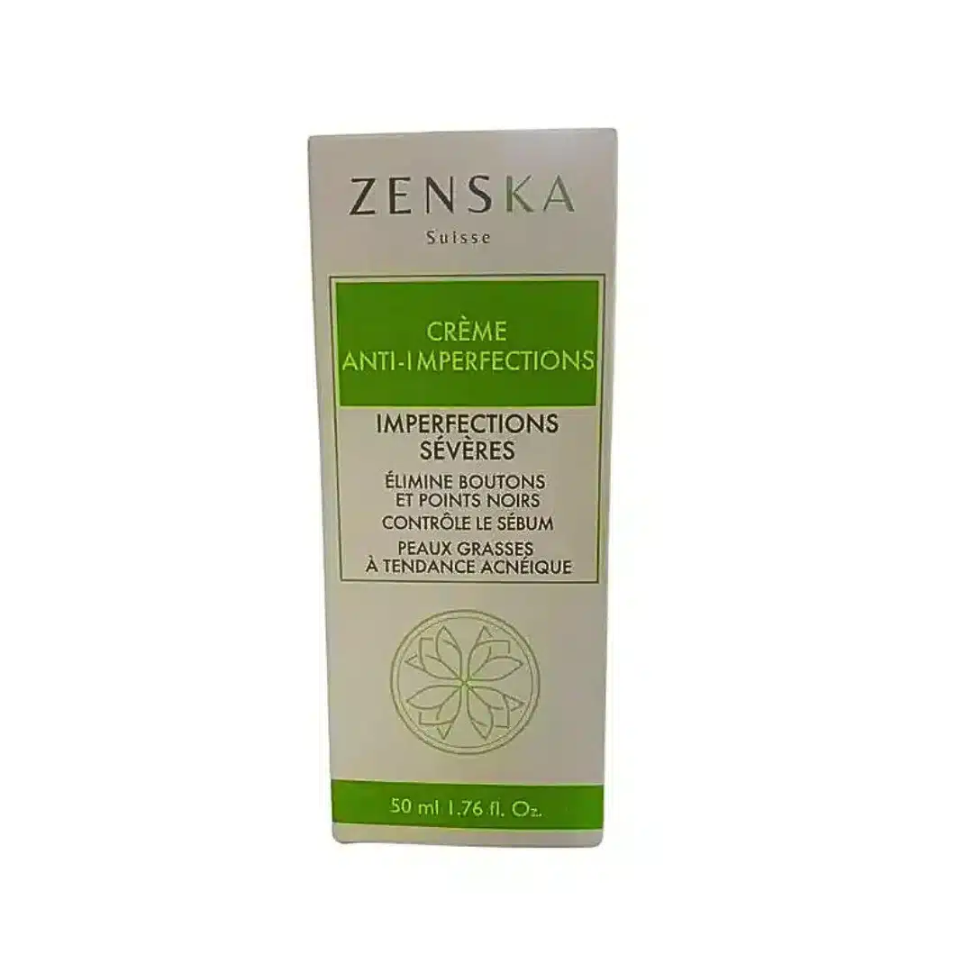 zenska – creme anti imperfections – 50ml