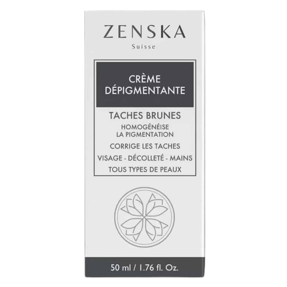 zenska – creme depigmentante corrige les taches – 50ml