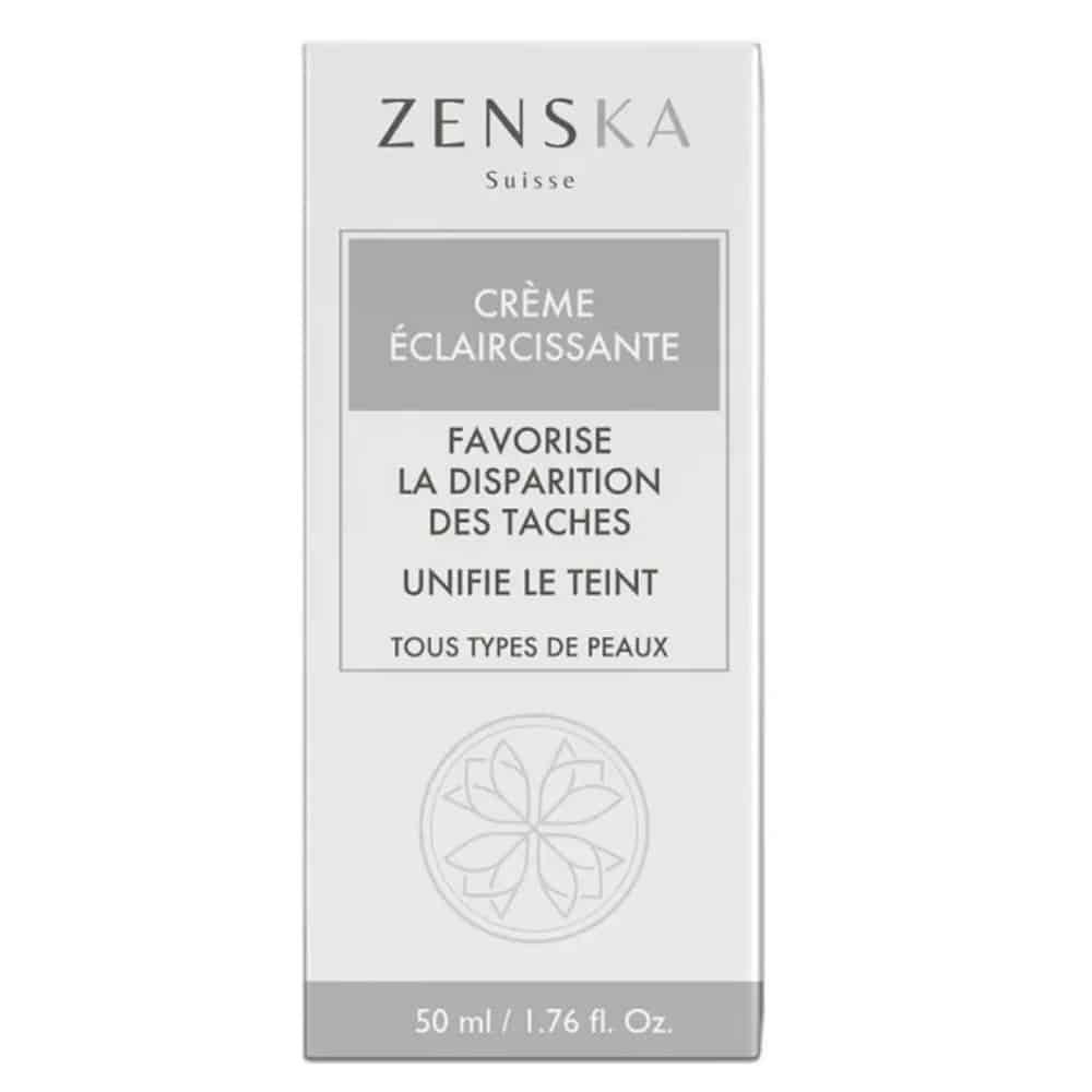 zenska – creme eclaircissante unifiante – 50ml