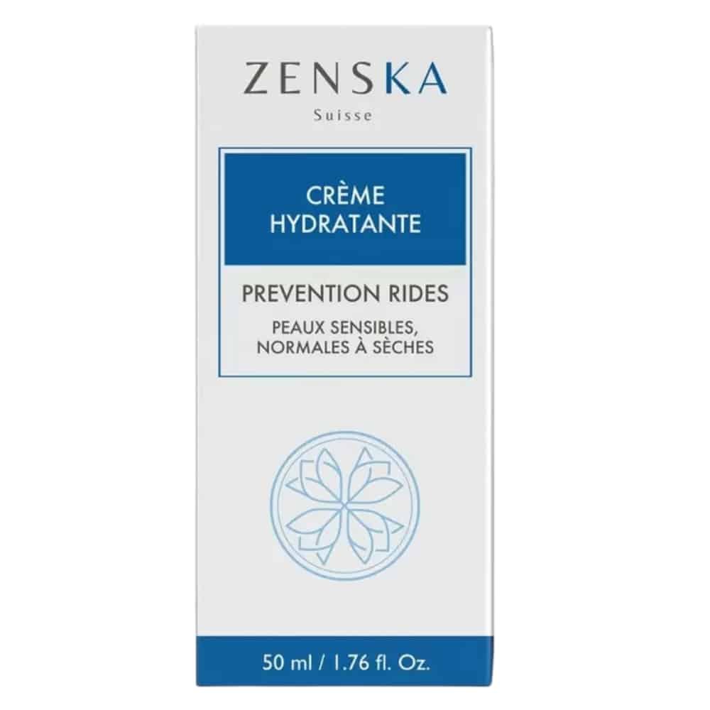 zenska – creme hydratante prevention des rides – 50ml