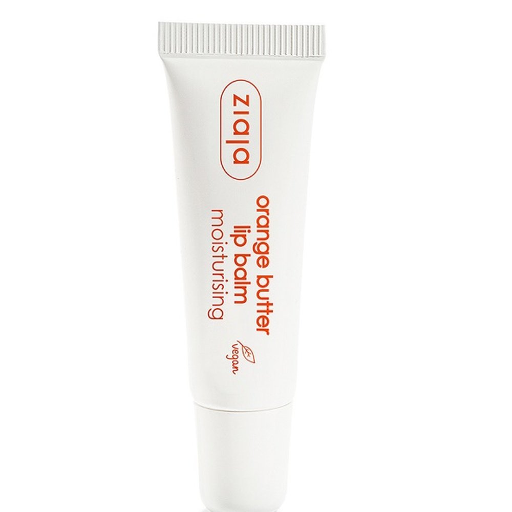 ziaja – baume a levres au beurre d’orange – 10ml