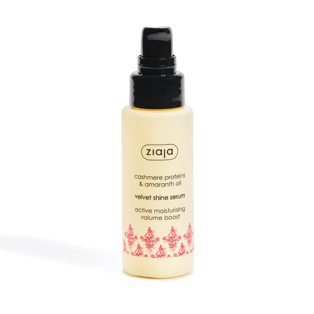 ziaja – cashmere serum velvet shine pour chvx – 50ml