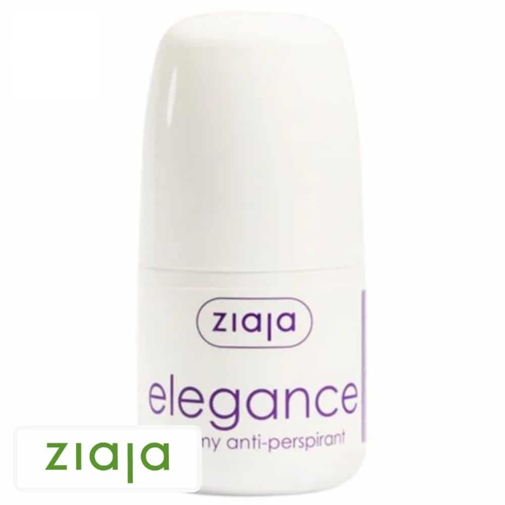 ziaja – elegance deodorant creme anti transpirante – 60ml