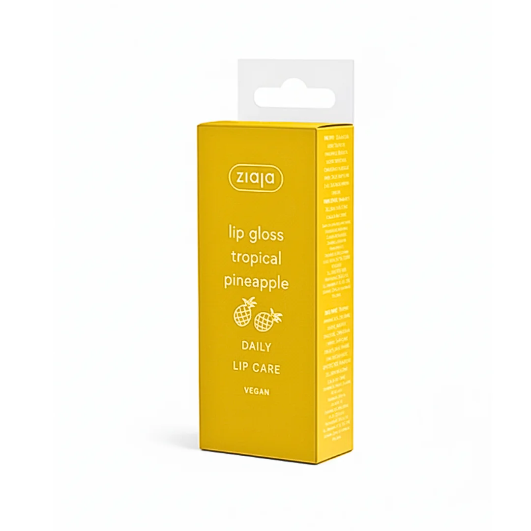 ziaja – gloss a levres au gout d’ananas – 15ml
