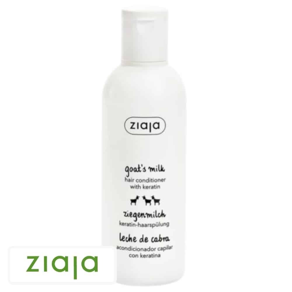 ziaja – goat’s milk apres shampoing fortifiant a la keratine – 200ml