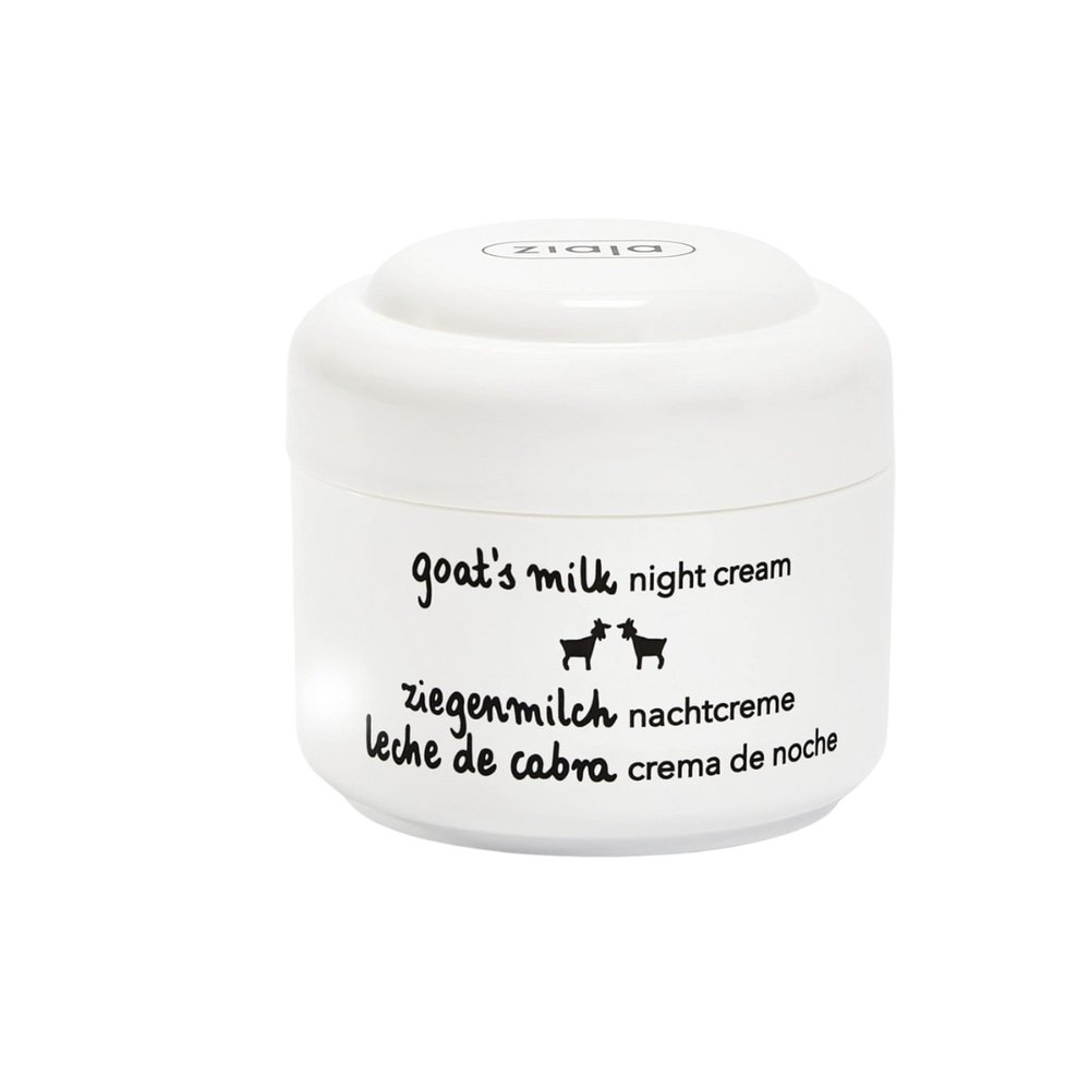 ziaja – goats milk creme nuit – 50ml