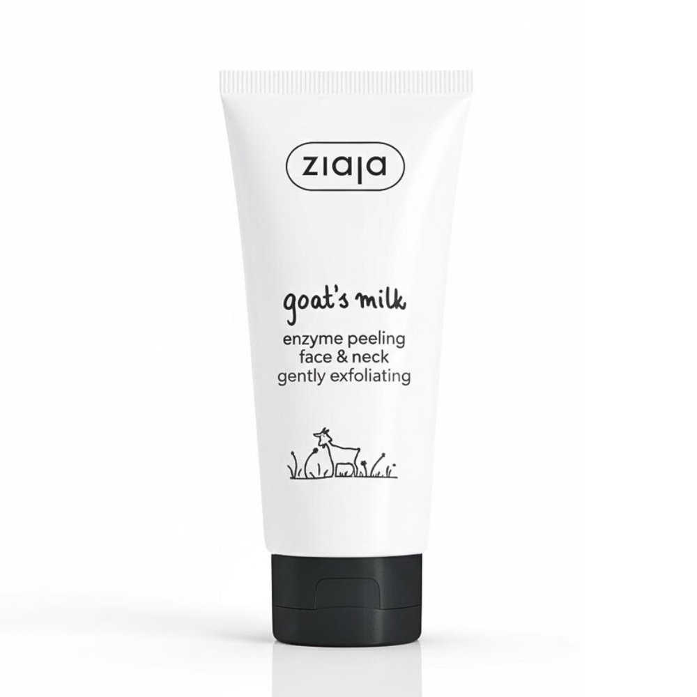 ziaja – goats milk gommage enzymatique – 75ml