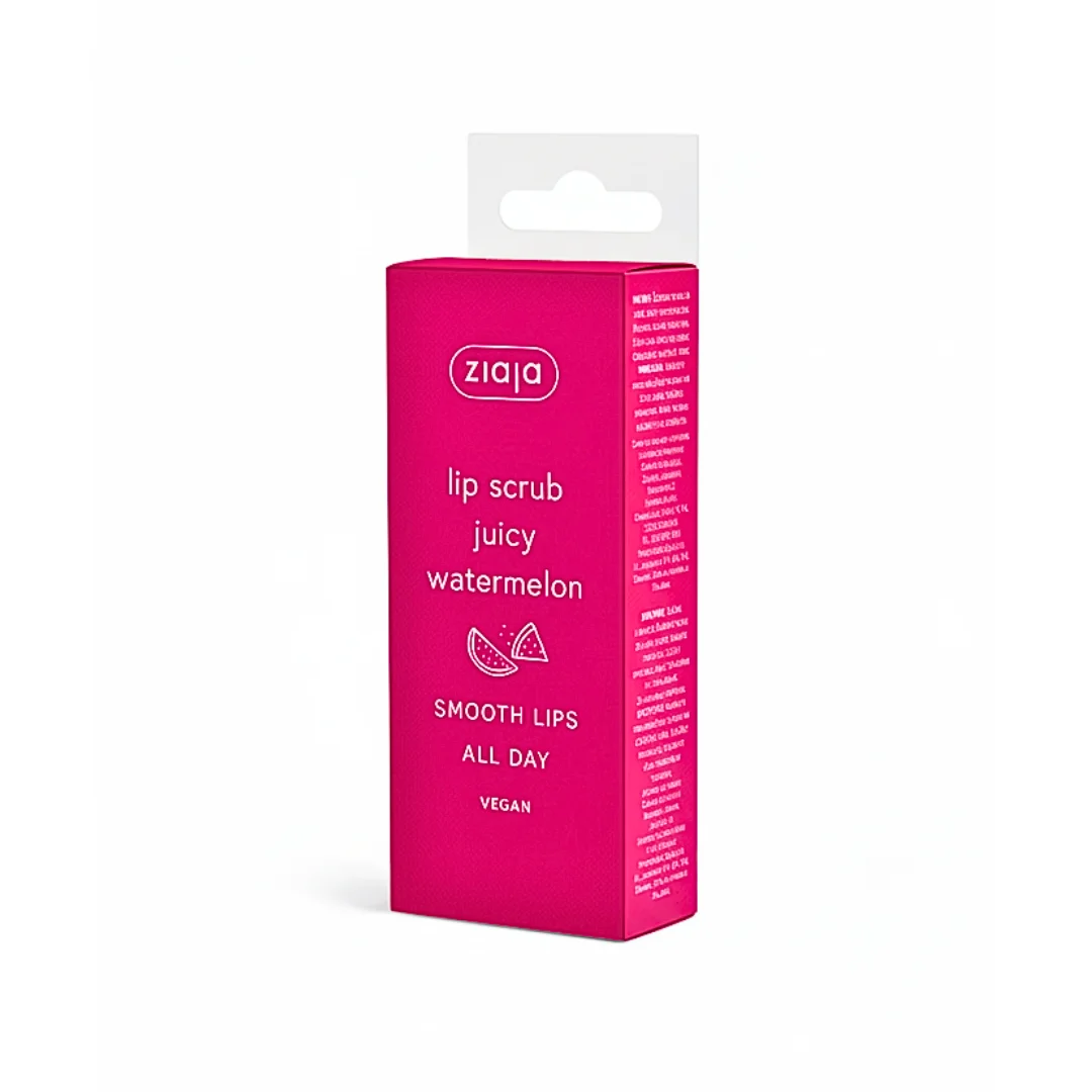 ziaja – gommage pour les levres a la pasteque – 15ml