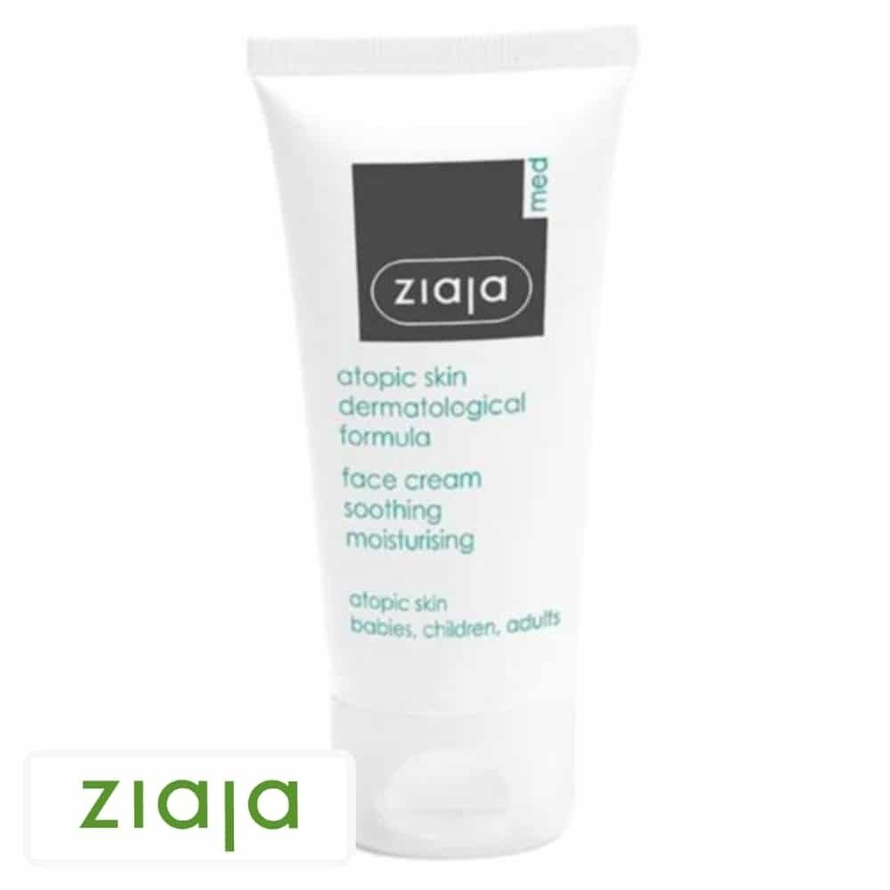 ziaja – med creme apaisante et hydratante – 50ml