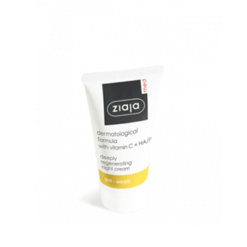 ziaja – med creme de nuit a la vitamine c – 50ml