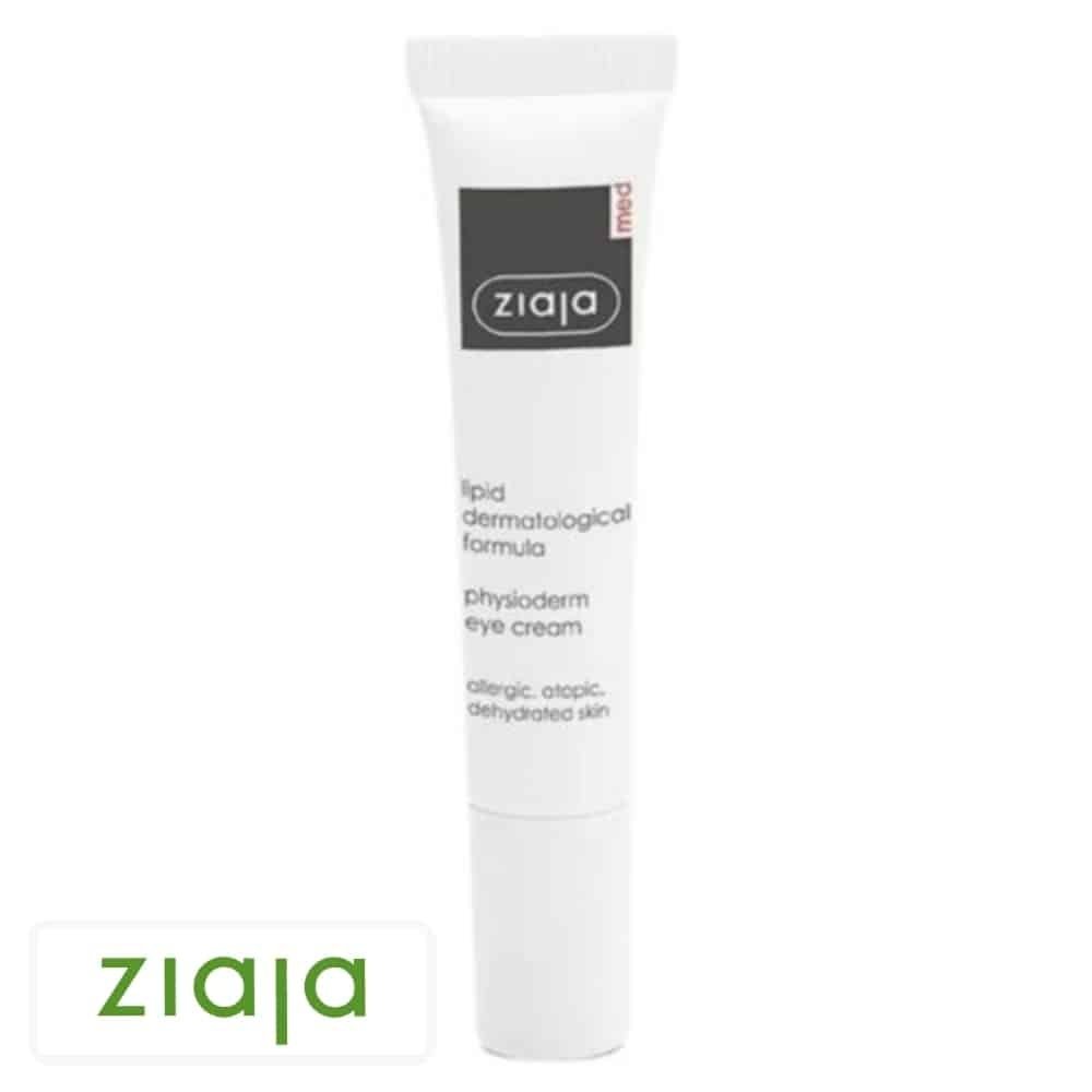 ziaja – med physioderm creme contour des yeux – 15ml