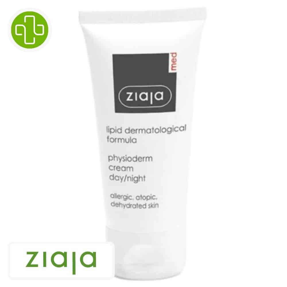 ziaja – med physioderm creme jour et nuit – 50ml
