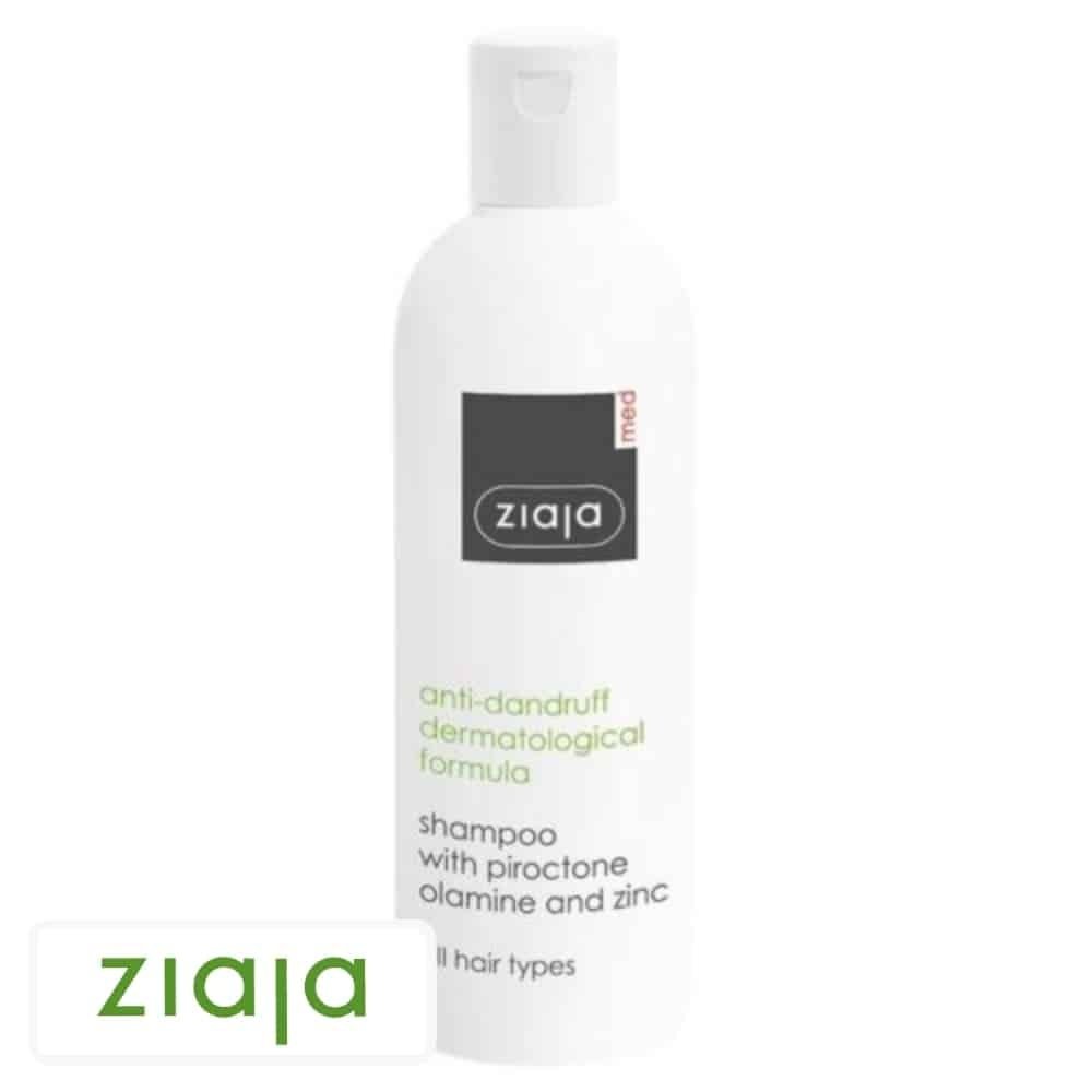 ziaja – med shampoing anti pelliculaire – 300ml