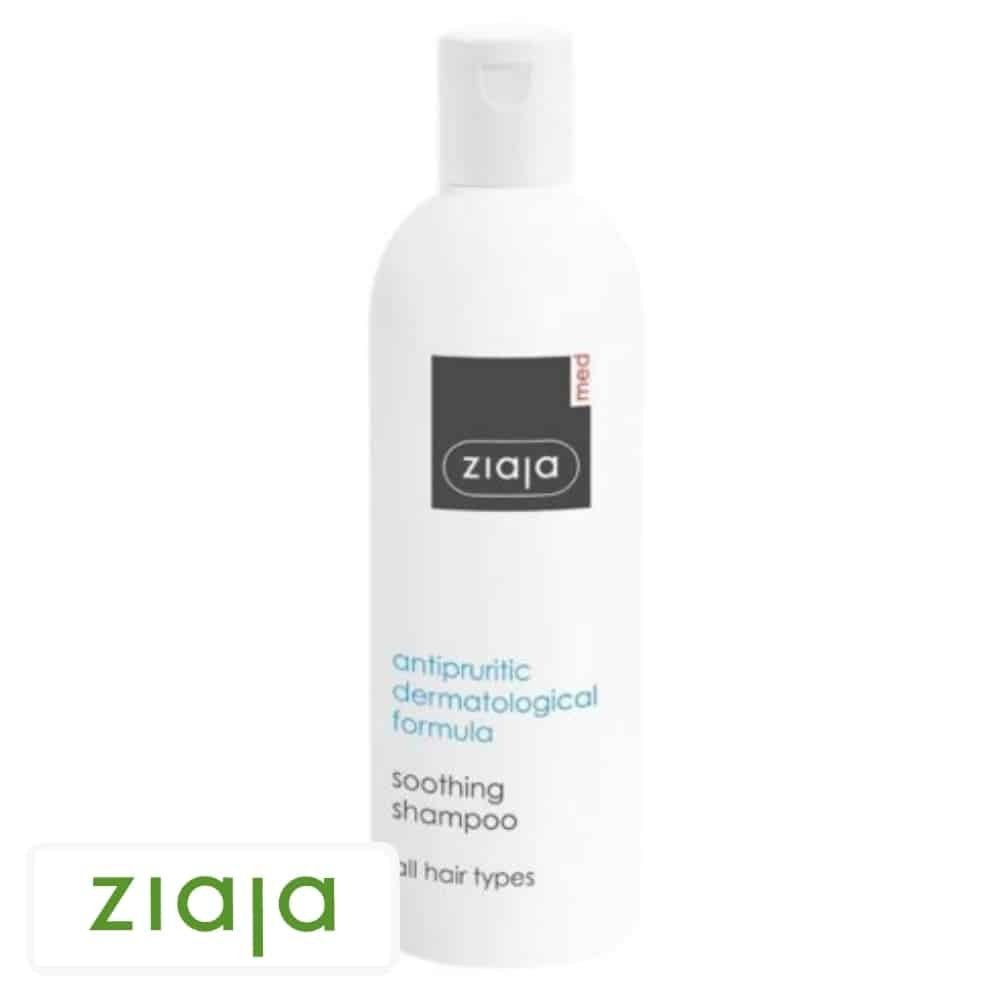 ziaja – med shampoing apaisant – 300ml