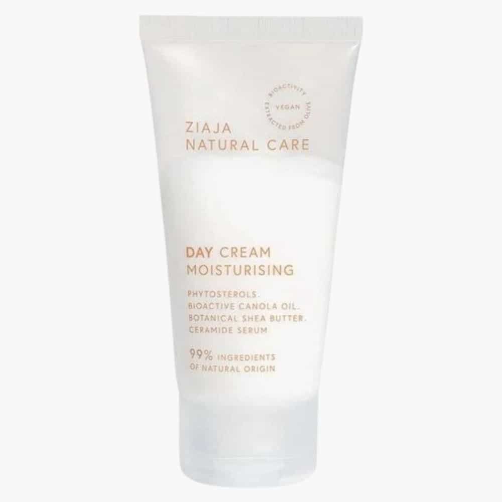 ziaja – natural care creme hydratante jour vegan – 50ml